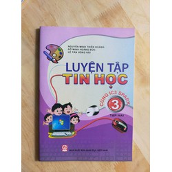 Luyện Tin Học Lớp 3 [Tập 2 ]