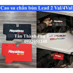 Cao su chắn bùn Nhật Hayaidesu Lead 2Val/4Val 2017-2024
