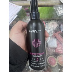 Xịt Dưỡng Cho Tóc Xoăn Luxury Perfect Waves Curl Fluid 200ml