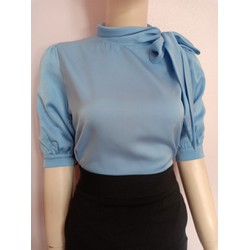 Áo thắt nơ vai nữ tay lỡ , Thời trang nữ tính full màu full size A4521 full size 40-90kg