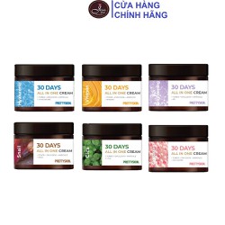 Kem Dưỡng PrettySkin 30 Days All In One Cream 100ml