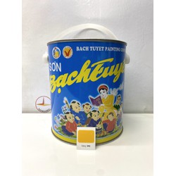 Sơn dầu Bạch Tuyết màu vàng 542_3kg