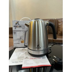Ấm đun nước Kailer KL-001 inox 1.7L thế hệ mới