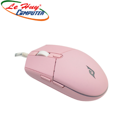Chuột Gaming E-DRA EM6102 Hồng