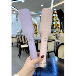 MÁY LÀM XOĂN HIPPI HOTGIRL BẢN NEW nhất nha phong cách em đính kèm ảnh minh hoạ,lọn to bồng bềnh hoặc nhỏ kute hơn nhé.Chế độ khoá Security bảo vệ chống bỏng