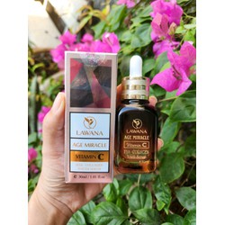 SERUM CẤP ẨM, DƯỠNG TRẮNG LÀM MỜ NÁM, TÀN NHANG, ĐỐM NÂU LAWANA LỌ 30L XUẤT XỨ THÁI LAN