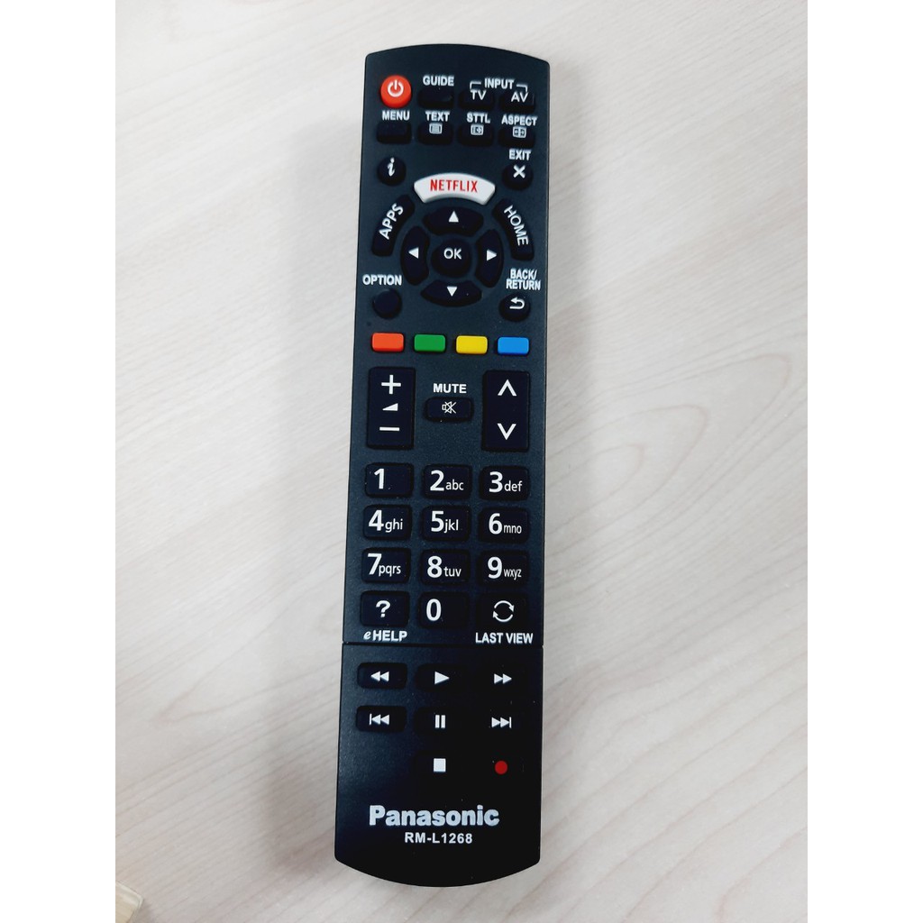 Hình ảnh Điều Khiển Tivi Panasonic RM-L1268