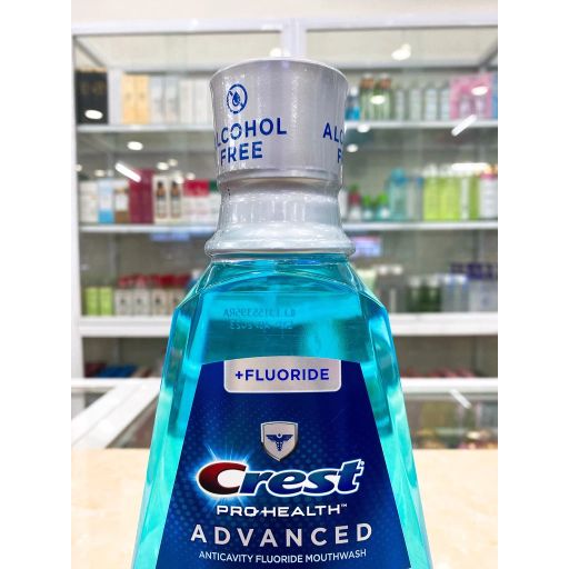 Nước súc miệng Crest Pro Health Advanced 1L của Mỹ (Mã SP: NSM Crest Pro Health 1lit)