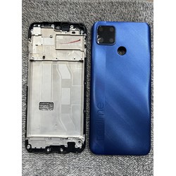 Bộ vỏ điện thoại Oppo Realme C25 không kèm khay sim