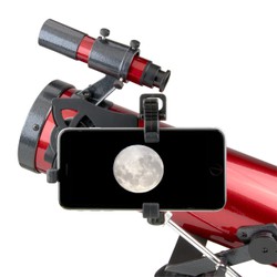 Kính thiên văn phản xạ cao cấp Carson RP-100SP Red Planet 35-78x76mm đi kèm với một bộ gá gắn điện thoại thông minh - Hàng chính hãng