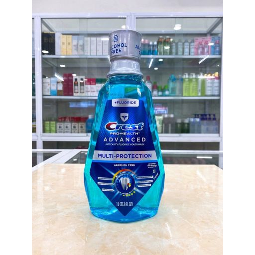 Nước súc miệng Crest Pro Health Advanced 1L của Mỹ (Mã SP: NSM Crest Pro Health 1lit)