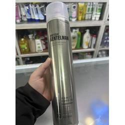 Gôm Xịt Tóc Siêu Cứng British Gentelmen 750ml