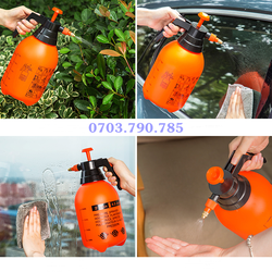 Bình Phun Nước Tưới Cây 2 Lít Điều Chỉnh Đầu Phun Tia Phun Sương Đa Năng
