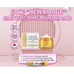 Kem Face Collage X3 Đông Trùng Hạ Thảo Nguyễn Huỳnh Như Mẫu Mới