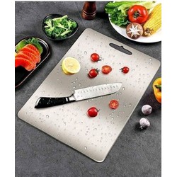 Thớt inox 304 cao cấp 2 in 1