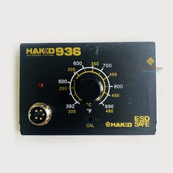 Bo mạch trạm hàn HAKKO 936 cổ sắt kèm Panel
