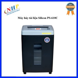 Máy hủy tài liệu Silicon PS-610C