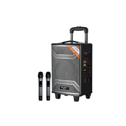 Loa Bluetooth Karaoke Soundmax M23 - Đen