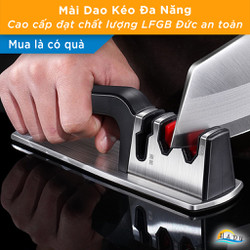 Dụng Cụ Mài Dao Kéo Cầm Tay Đa Năng Chuyên Nghiệp Siêu Sắc Cao Cấp Đạt Chất Lượng LFGB Đức SSGP