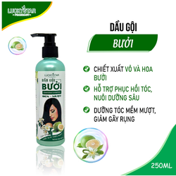 Dầu Gội Bưởi Lucky Star giúp tóc đen mượt, mọc tóc chai 250ml