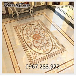 Thảm gạch lát sàn trang trí 3d
