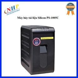 Máy hủy tài liệu Silicon PS-1005C