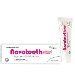 NOVOTEETH Giúp giảm nhiệt miệng loét miệng