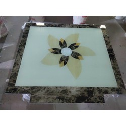 Thảm hoa văn cao cấp - gạch sàn