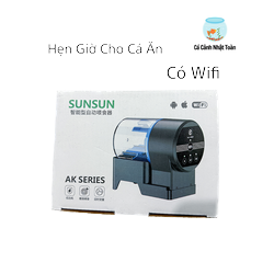 Máy Hẹn Giờ Cho Cá Ăn Tự Động Sunsun AK02