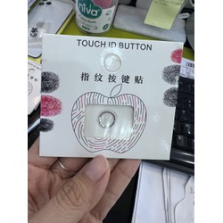 Nút dán thêm trang trí cho đẹp nút home dành cho iPhone 5S
