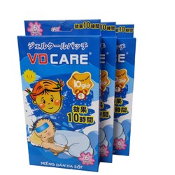 VD CARE Miếng dán hạ sốt H6M