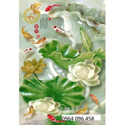 Tranh gạch 3d trang trí nhà cửa - 68CNN
