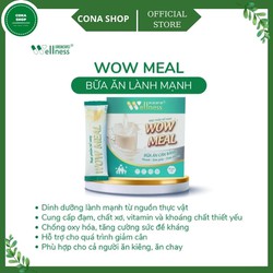 Thực Phẩm Bổ Dưỡng Bữa Ăn Lành Mạnh Wow Meal Cho Người Có Nhu Cầu Giảm Cân vóc dáng mới, cona shop