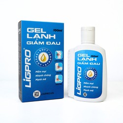 Gel lạnh giảm đau Ligpro 100ml