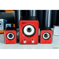 Loa vi tính 2.1 Kisonli U-2400 - Hàng Chính Hãng