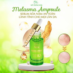Serum Giảm Nám NDK Melasma Ampoule