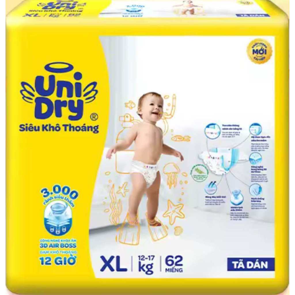 TÃ DÁN UNIDRY BỊCH SIÊU ĐẠI CAO CẤP M76-L68-XL62 (Mã SP: SD0151)