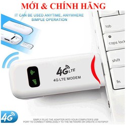 USB phát Wifi di động từ Sim 4G/5G Tốc độ 150Mbps