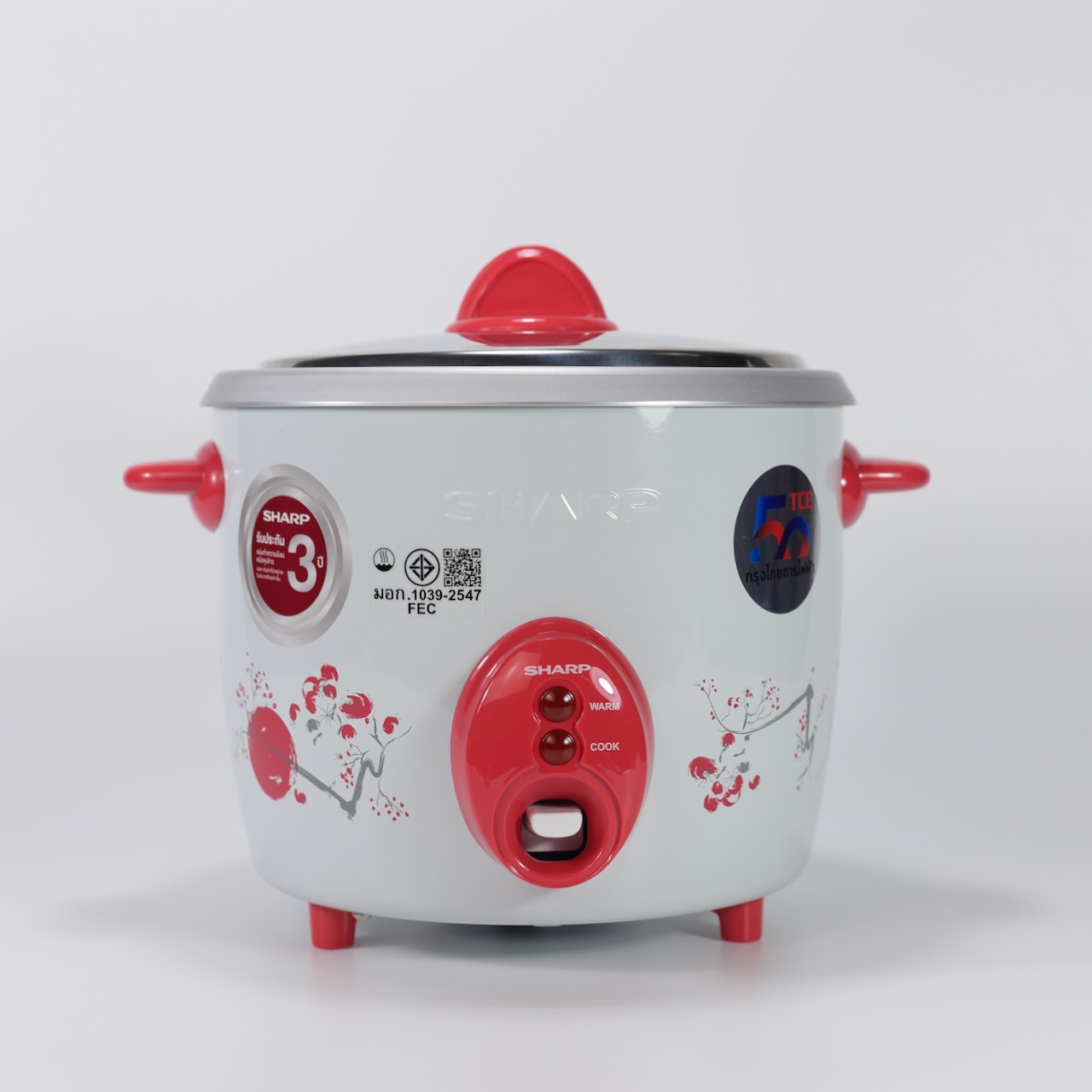 Nồi Cơm Điện Sharp KSH-D11 Thái Lan (1.1 L) Hàng Nhập Khẩu Thái Lan (Giao Màu Ngẫu Nhiên) (Mã SP: D11)