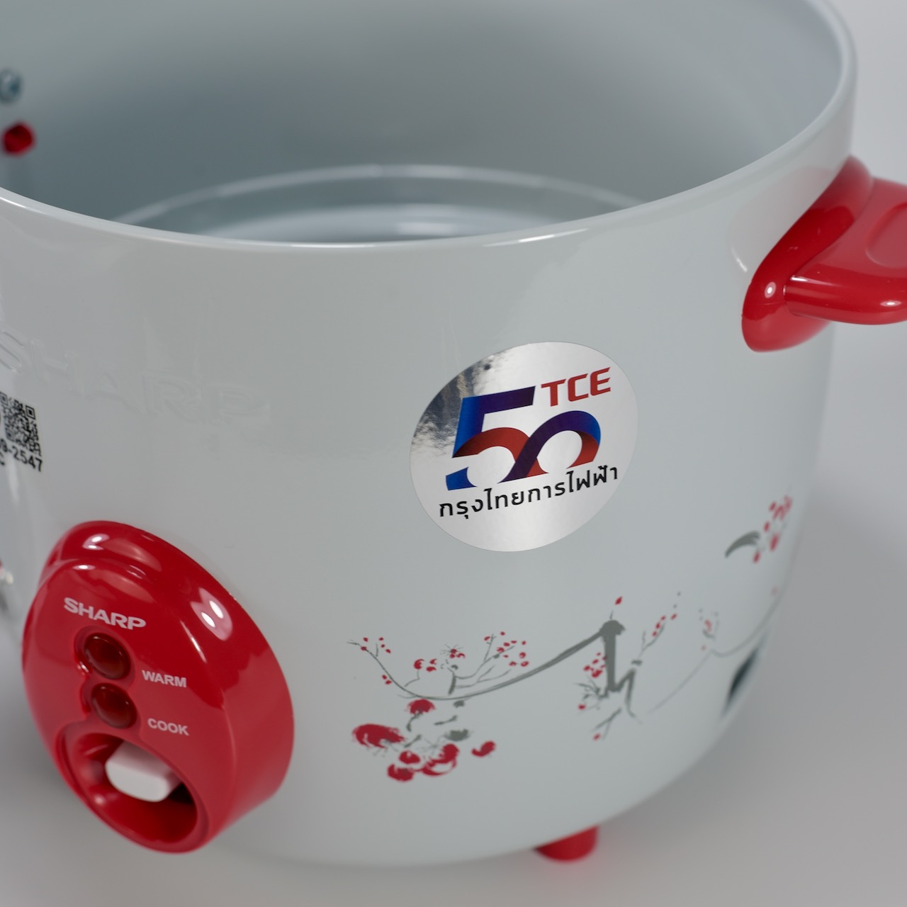 Nồi Cơm Điện Sharp KSH-D11 Thái Lan (1.1 L) Hàng Nhập Khẩu Thái Lan (Giao Màu Ngẫu Nhiên) (Mã SP: D11)