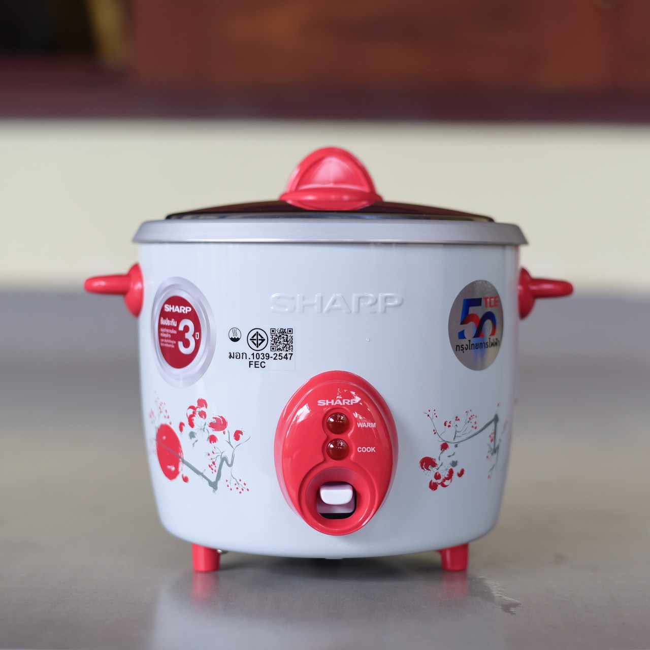 Nồi Cơm Điện Sharp KSH-D11 Thái Lan (1.1 L) Hàng Nhập Khẩu Thái Lan (Giao Màu Ngẫu Nhiên) (Mã SP: D11)