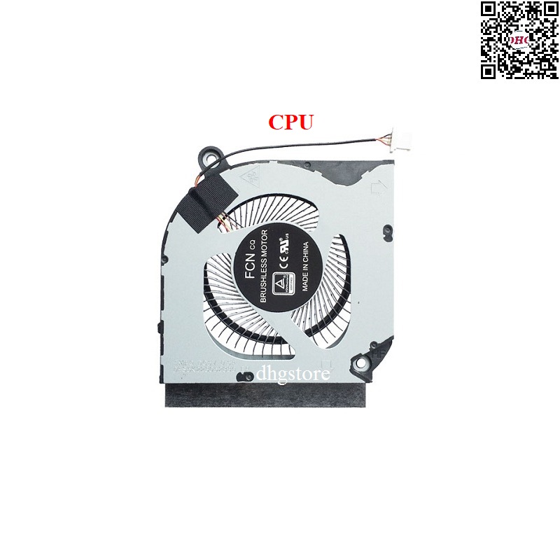 Hình ảnh Fan quạt tản nhiệt CPU-GPU laptop Acer Predator Helios 300 PH315-52, PH315-53, PH315-54, PH317-53, PH317-54 DC5V Zin