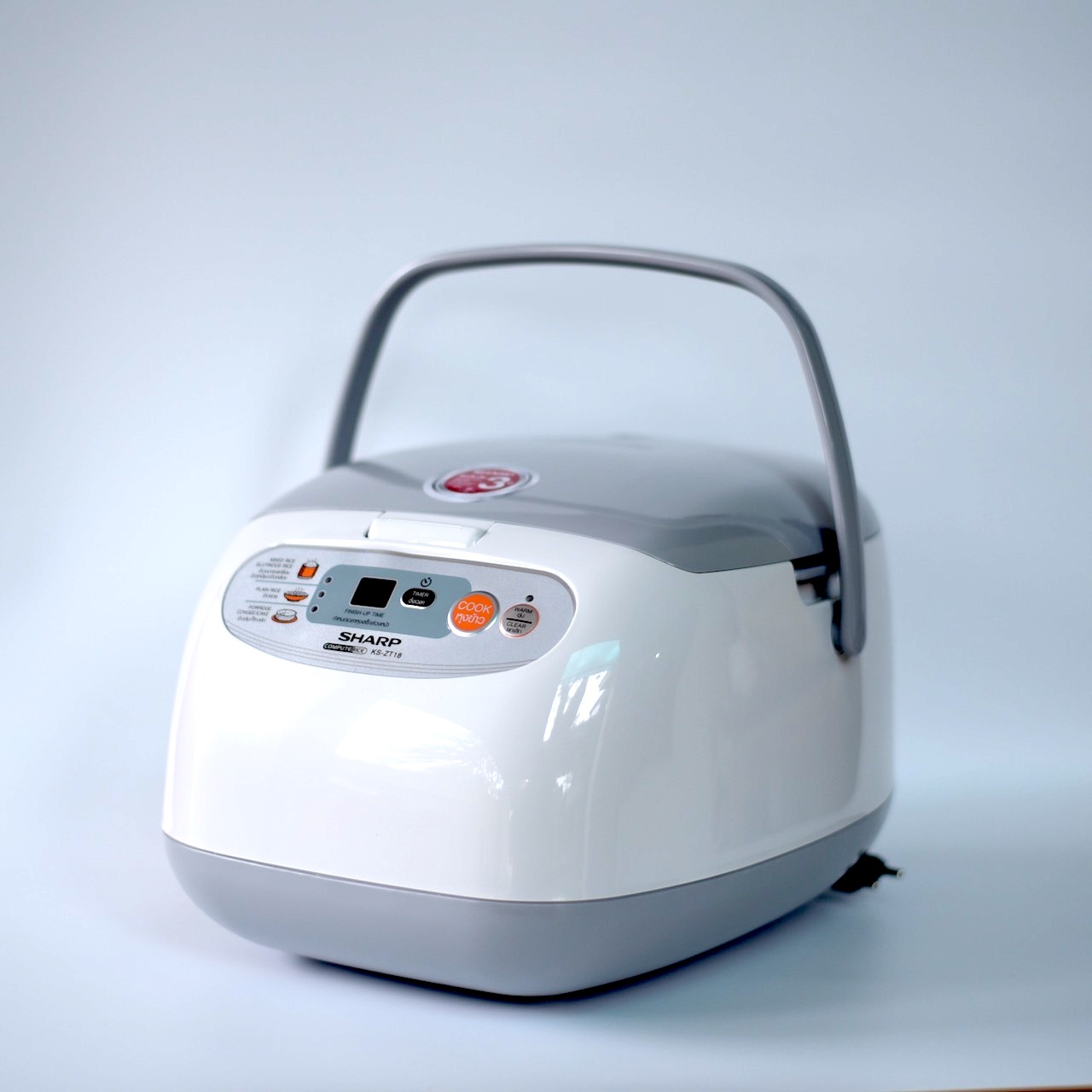 Nồi Cơm Điện Tử SHARP KS-ZT18 1.8 Lít Nhập Khẩu Thái Lan (Mã SP: KS-ZT18)