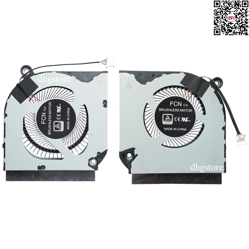 Hình ảnh Fan quạt tản nhiệt CPU-GPU laptop Acer Predator Helios 300 PH315-52, PH315-53, PH315-54, PH317-53, PH317-54 DC5V Zin