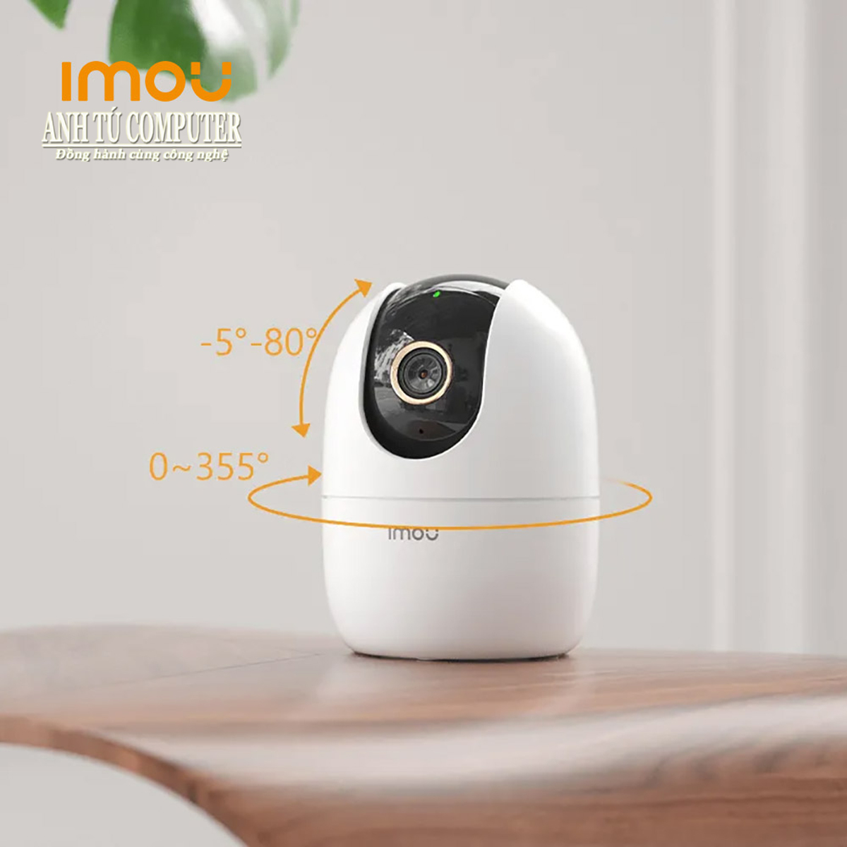 Camera WiFi quay quét Imou Ranger 2 5MP 3K A52P (Mã SP: A52P)