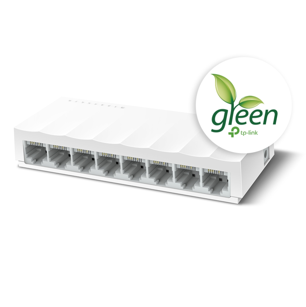 Hình ảnh Bộ Chia Mạng Switch Để Bàn TP-Link LS1008 8 Cổng 10/100Mbps