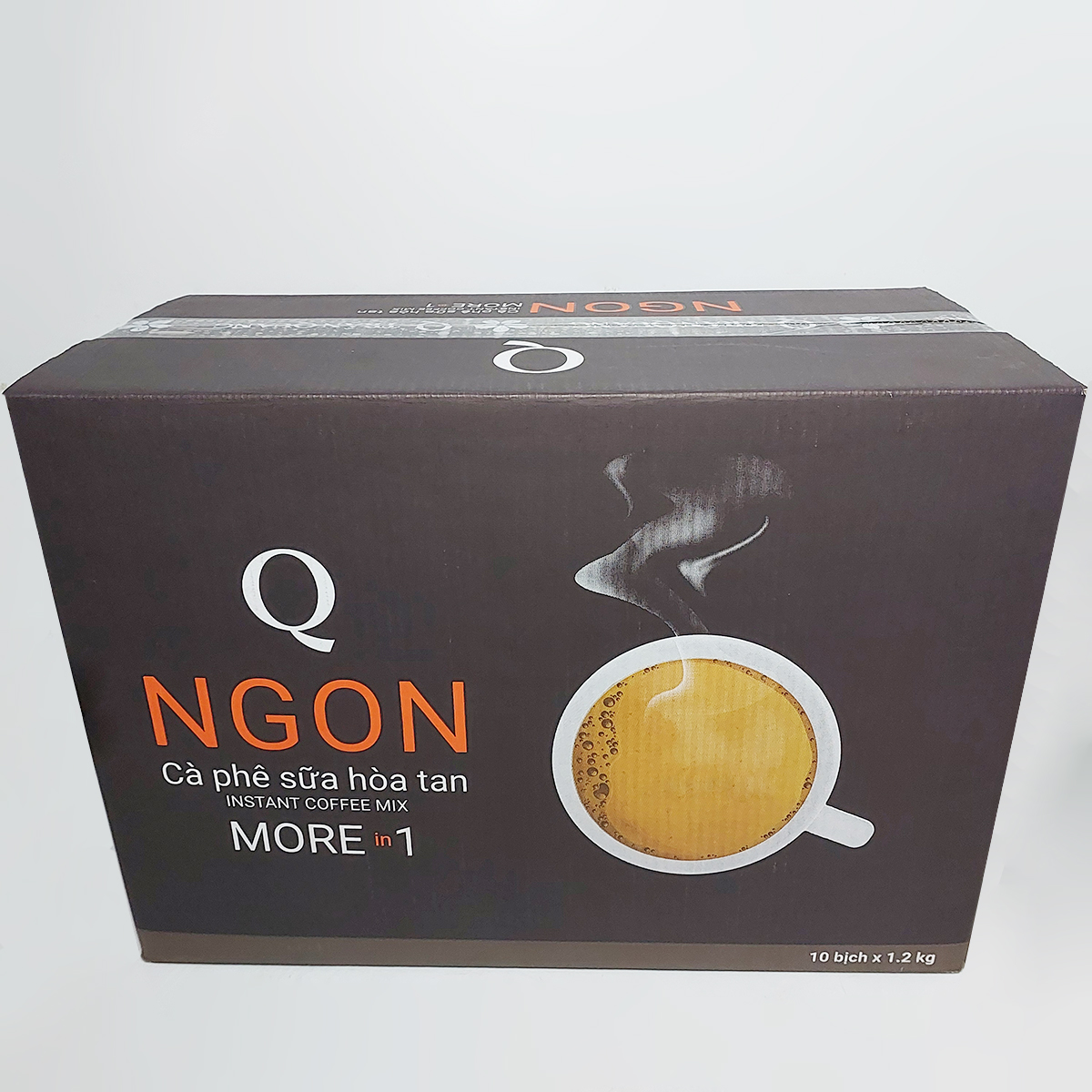 Cà phê sữa Ngon Trần Quang bịch 1.2Kg (60 gói nhỏ 20g) Coffee Cafe (Mã SP: CPSNBLTQ19)