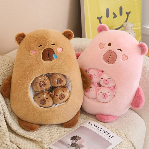 Gấu bông Capybara phù hợp với mọi lứa tuổi