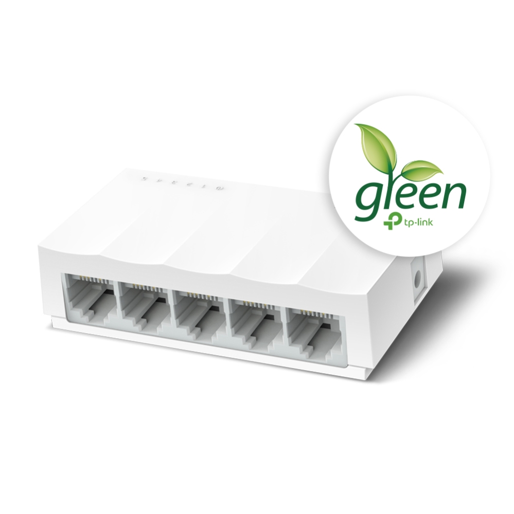 Hình ảnh Bộ Chia Mạng Switch Để Bàn TP-Link LS1005 5 Cổng 10/100Mbps