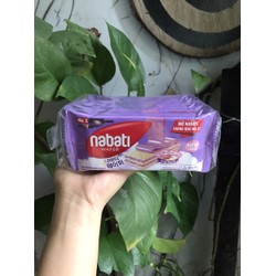 [New] Bánh Kem Xốp Nhân Kem Khoai Lang Nabati Korean Goguma Cream Wafer ...